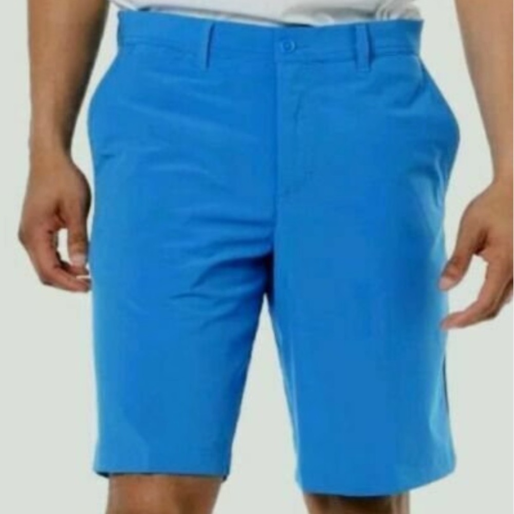 Nike Golf Tour Performance Dri-Fit Men 30 Blue Stretch Athletic Flat Front Short